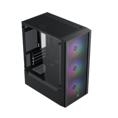 CASE XIGMATEK MYX AIR 3F EN45967 ( matx , sẵn 3 fan )