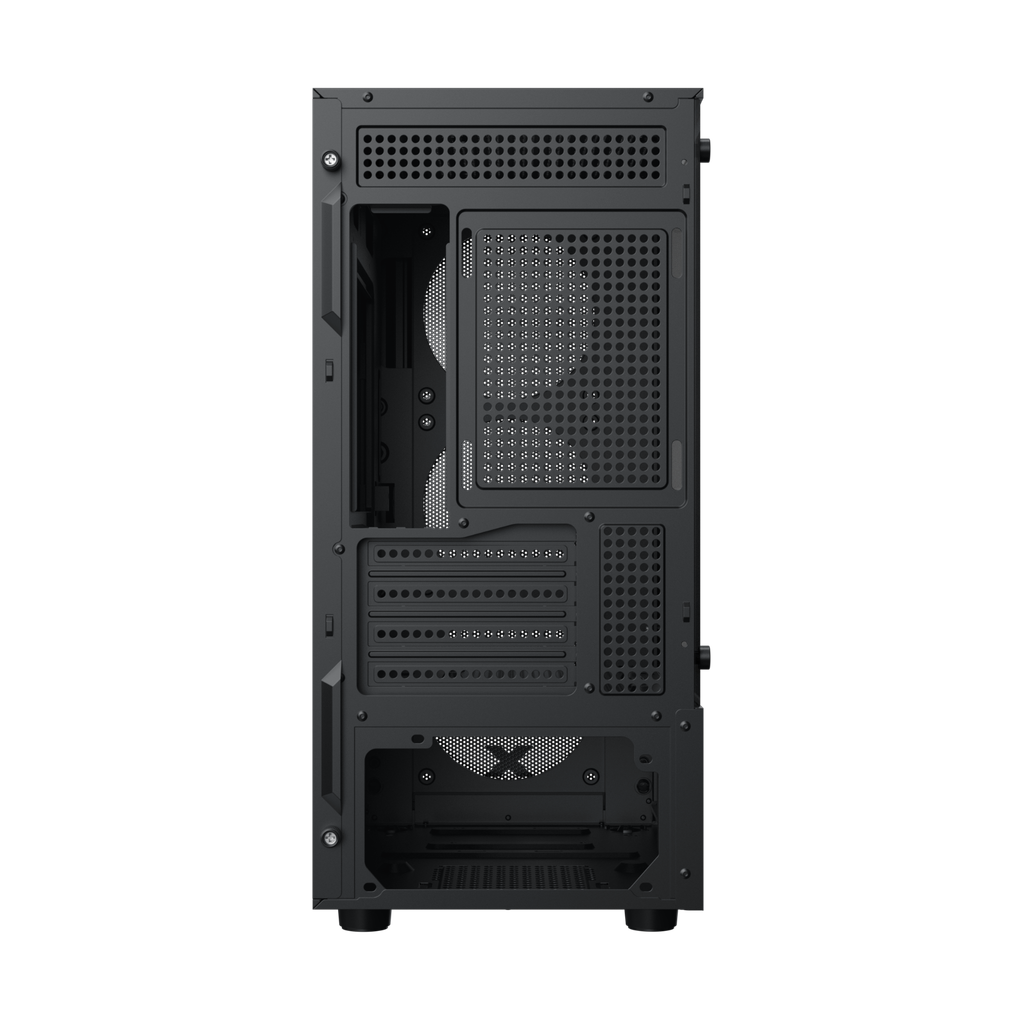 CASE XIGMATEK MYX AIR 3F EN45967 ( matx , sẵn 3 fan )
