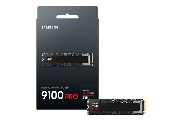 SSD Samsung 9100 Pro 1TB  M2 PCIe Gen 5.0 x 4