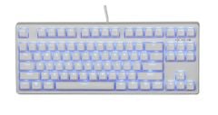 E-Dra Ek387 Ice White (Blue/Red/Brown Switch) edra