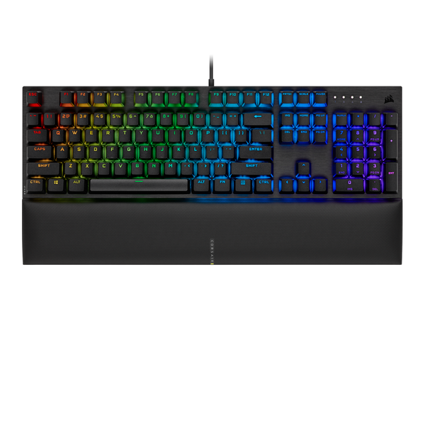 Bàn phím cơ Corsair K60 RGB PRO SE CHERRY VIOLA Black RGB