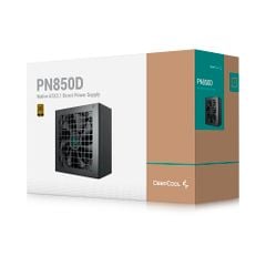 Nguồn máy tính Deepcool PN850D PCIE5 850W 80 Plus Gold ATX 3.1