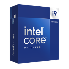 Bộ vi xử lý Intel Core i9 14900K / Turbo up to 6.0GHz / 24 Nhân 32 Luồng / 36MB / LGA 1700