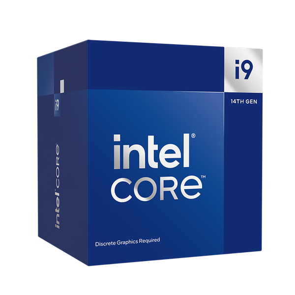 Bộ vi xử lý Intel Core i9 14900F / Turbo up to 5.8GHz / 24 Nhân 32 Luồng / 36MB / LGA 1700