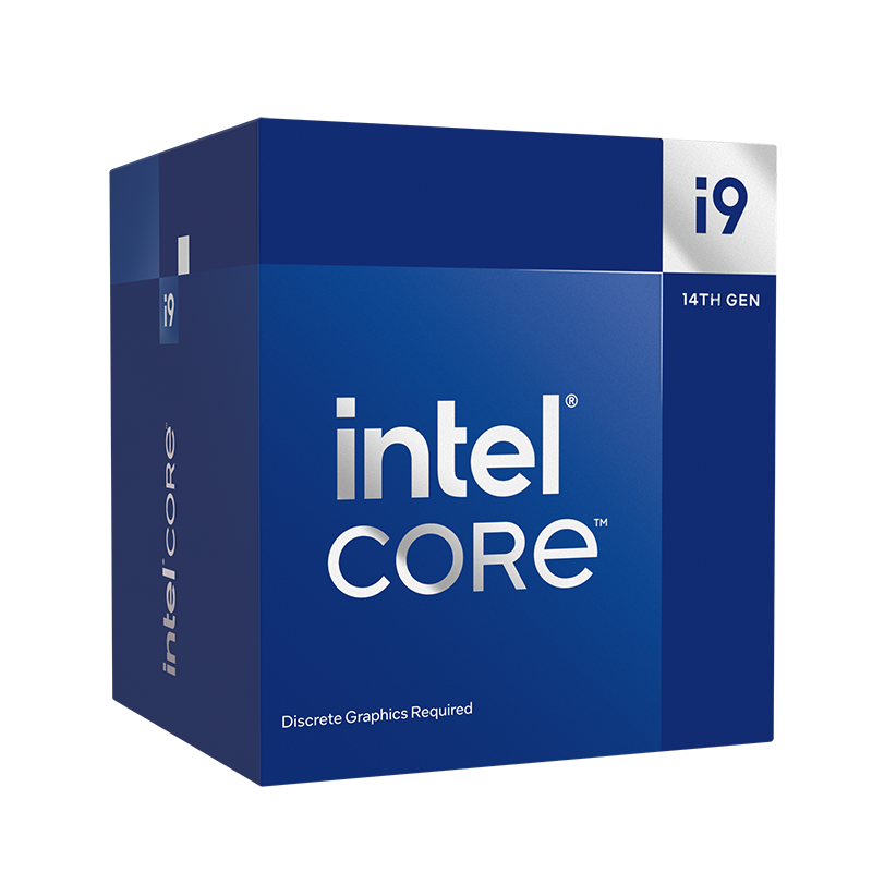 Bộ vi xử lý Intel Core i9 14900F / Turbo up to 5.8GHz / 24 Nhân 32 Luồng / 36MB / LGA 1700