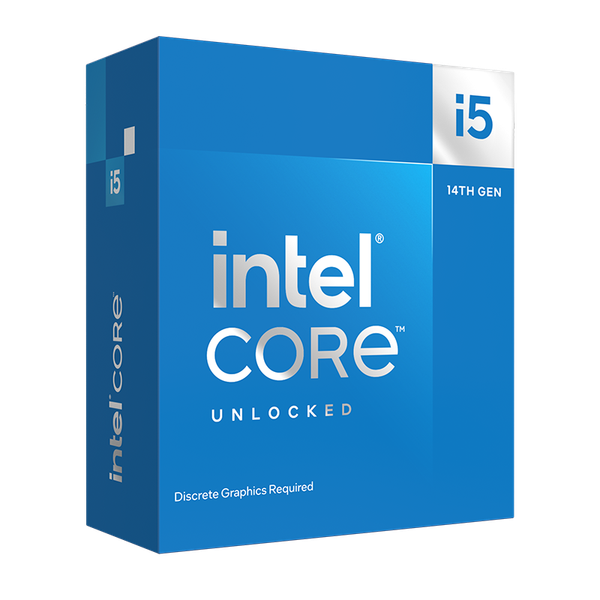 CPU Intel Core i5 14600KF / Turbo up to 5.3GHz / 14 Nhân 20 Luồng / 24MB / LGA 1700  Box chính hãng