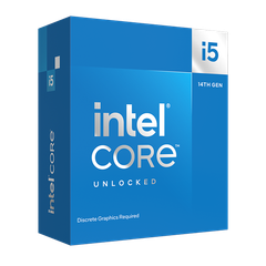 CPU Intel Core i5 14600KF / Turbo up to 5.3GHz / 14 Nhân 20 Luồng / 24MB / LGA 1700  Box chính hãng