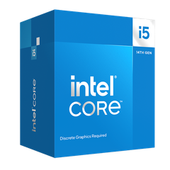 Bộ vi xử lý Intel Core i5 14400F / Turbo up to 4.7GHz / 10 Nhân 16 Luồng / 20MB / LGA 1700