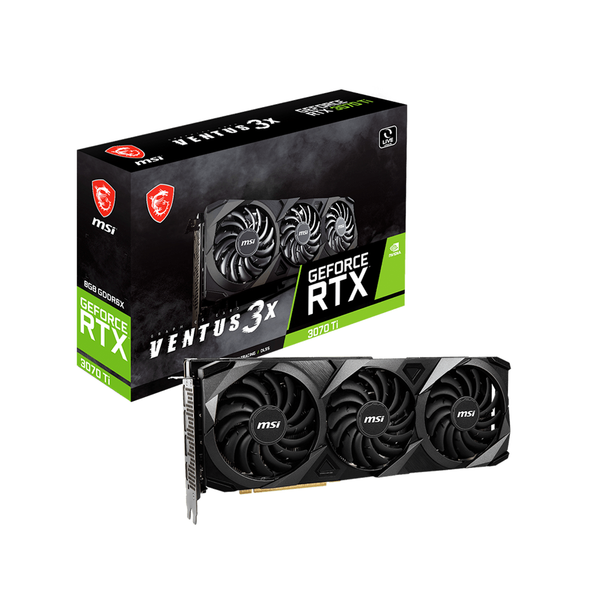 VGA MSI GeForce RTX™ 3070 ti VENTUS 3X 2nd