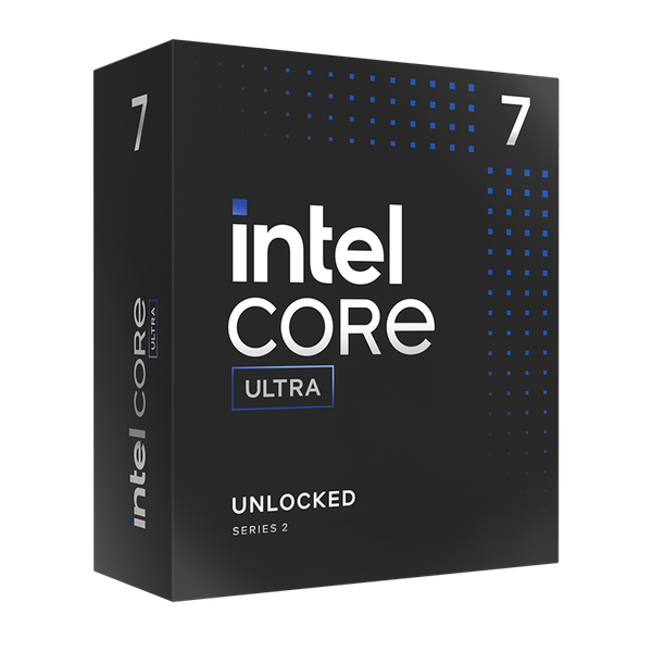 Bộ vi xử lý Intel Core Ultra 7 265K / Turbo up to 5.5GHz / 20 Nhân 20 Luồng / 30MB / LGA 1851 BOX Chính hãng