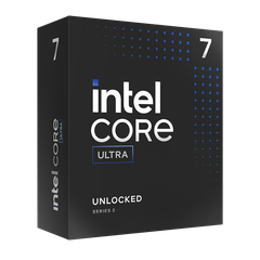 Bộ vi xử lý Intel Core Ultra 7 265K / Turbo up to 5.5GHz / 20 Nhân 20 Luồng / 30MB / LGA 1851 BOX Chính hãng