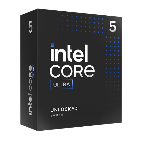 Bộ vi xử lý Intel Core Ultra 5 245K / Turbo up to 5.2GHz / 14 Nhân 14 Luồng / 24MB / LGA 1851