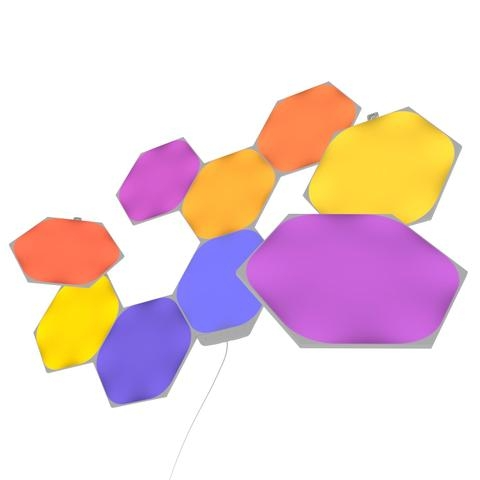 Đèn thông minh Nanoleaf Shapes Hexagons - Smarter Kit (9 pieces)