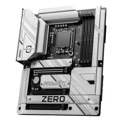 Mainboard MSI Z790 PROJECT ZERO (Intel Z790, LGA1700, 4 x DDR5 256GB, ATX)
