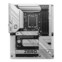 Mainboard MSI Z790 PROJECT ZERO (Intel Z790, LGA1700, 4 x DDR5 256GB, ATX)