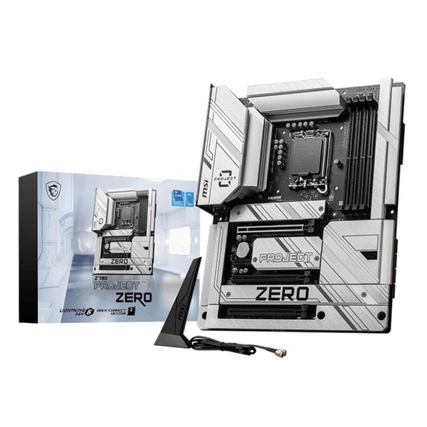 Mainboard MSI Z790 PROJECT ZERO (Intel Z790, LGA1700, 4 x DDR5 256GB, ATX)