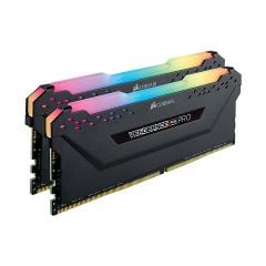 Corsair Vengeance RGB Pro 16GB (2x8GB) DDR4 3200MHz C16 Black