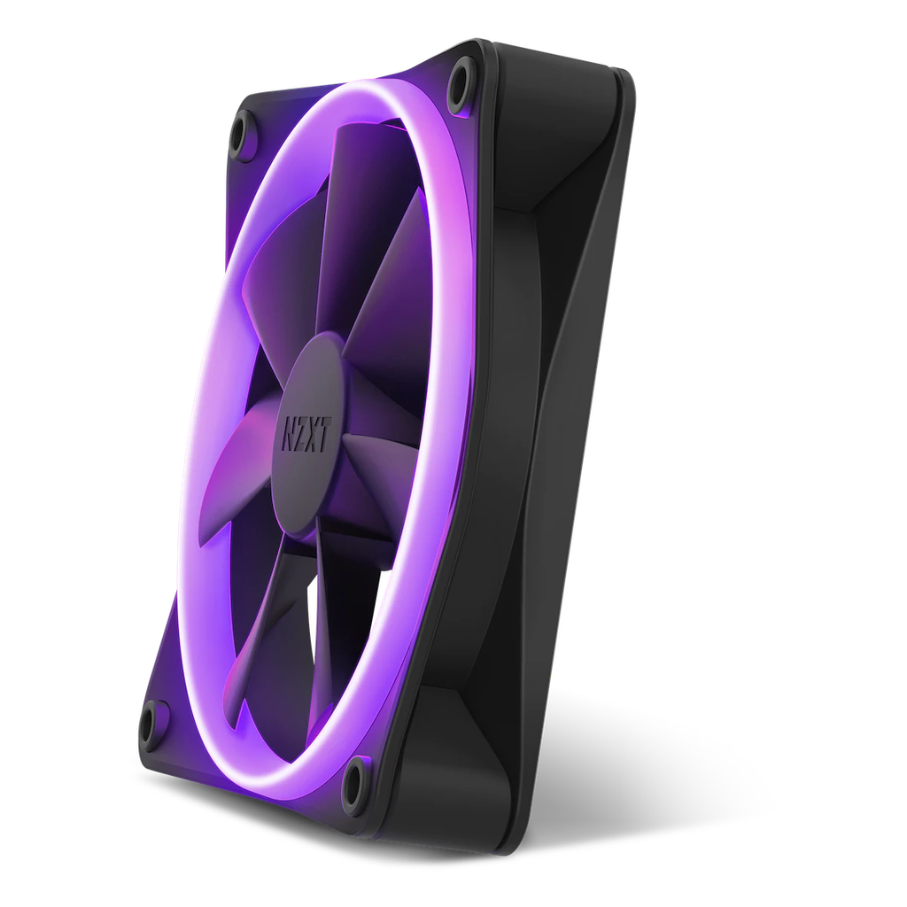 Fan NZXT F120 RGB Single Black