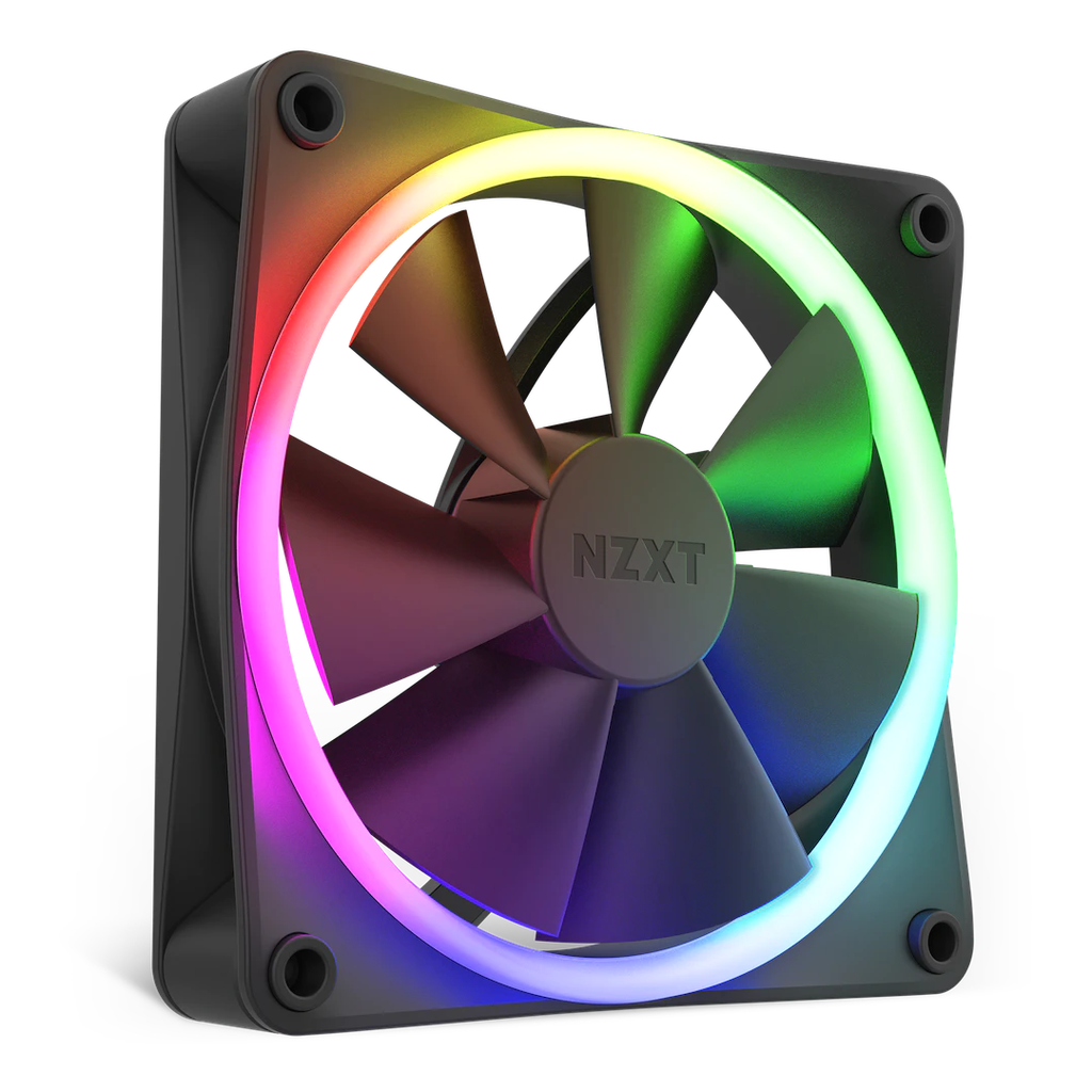 Fan NZXT F120 RGB Single Black