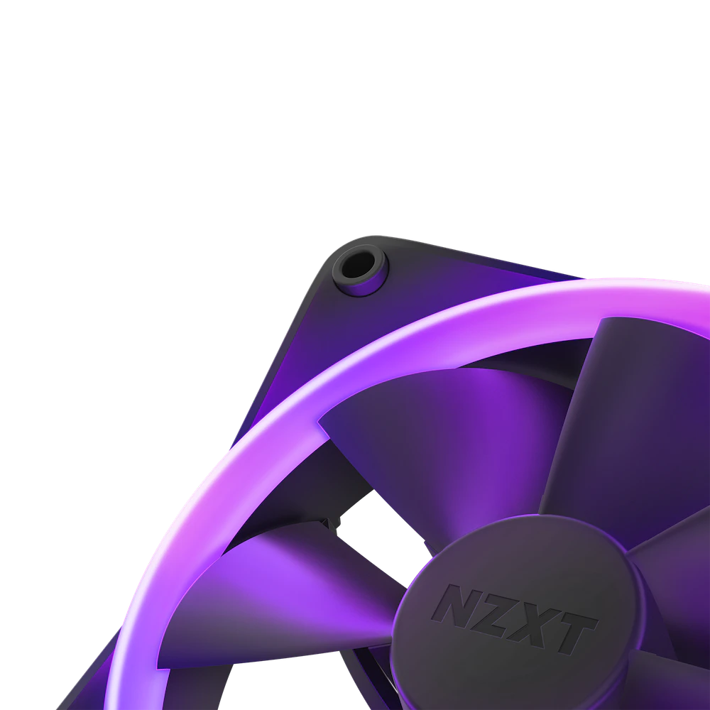 Fan NZXT F120 RGB Triple Black