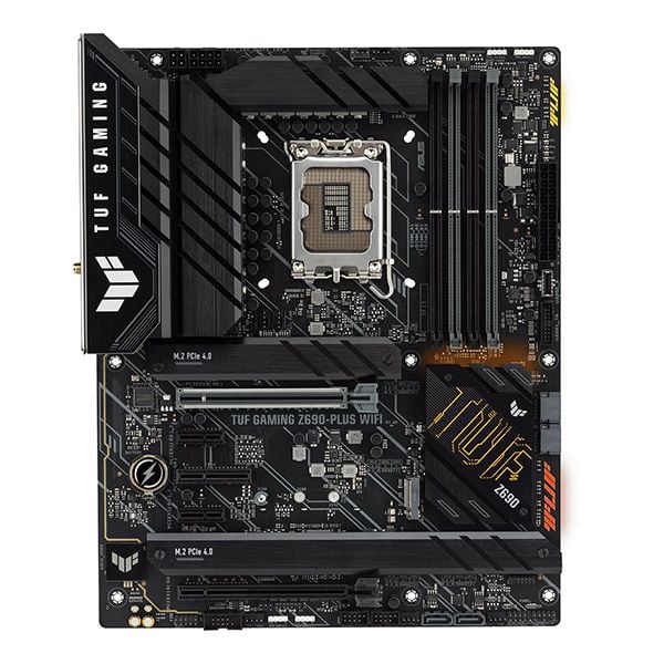 Mainboard ASUS TUF GAMING Z690-PLUS WIFI D5 (Intel Z690, Socket 1700, ATX, 4 khe RAM DDR5)