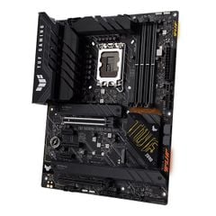 Mainboard ASUS TUF GAMING Z690-PLUS WIFI D5 (Intel Z690, Socket 1700, ATX, 4 khe RAM DDR5)