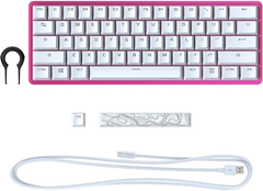 Bàn phím cơ Kingston HyperX Alloy Origins 60 Pink