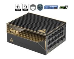 Nguồn máy tính MSI MEG Ai1600T 1600W PCIE5 80 Plus Titanium  ( PCIE 5.1 and ATX 3.1 Ready )