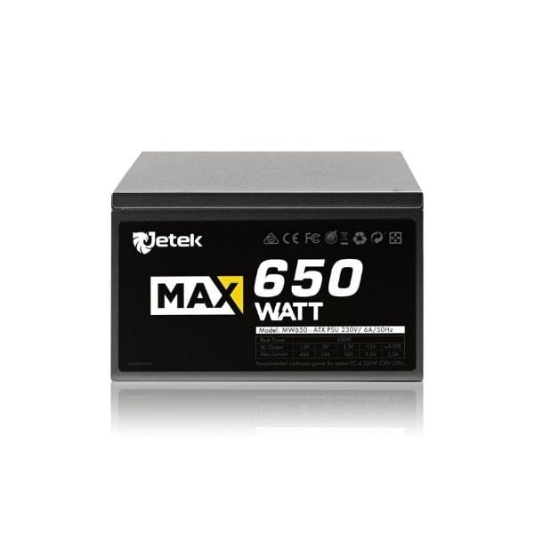 Nguồn Jetek MaxWatt MW650 V2 650W