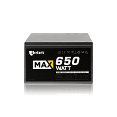 Nguồn Jetek MaxWatt MW650 V2 650W