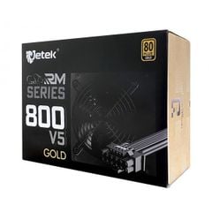 Nguồn Jetek RM800 V5 80 Plus Gold PCIE 5.0 800W