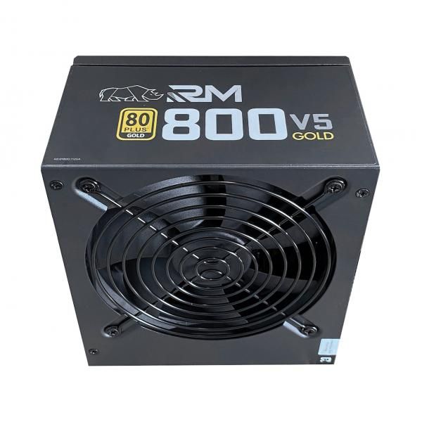 Nguồn Jetek RM800 V5 80 Plus Gold PCIE 5.0 800W