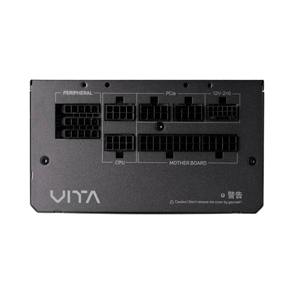Nguồn máy tính FSP Vita GM 1000W GEN 5.1 ATX3.1 Black 80 Plus Gold Full modular