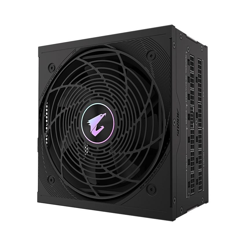 Nguồn Gigabyte Aorus Elite 1000W GP-AE1000PM PG5 ( 1000w, Platinum, ATX 3.0, Pcie 5.0)