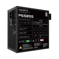 Nguồn GIGABYTE P650SS 650w (80 plus Silver, ATX 3.0 )