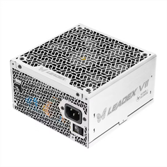 Nguồn Máy Tính Super Flower Leadex VII XG 850W 80 Plus Gold ATX 3.1 PCIE 5.1  White