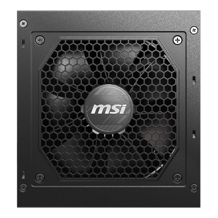 NGuồn  MSI 750W MAG A750GL PCIE5 ATX 3.0 (80 PLUS GOLD / FULL MODULAR)