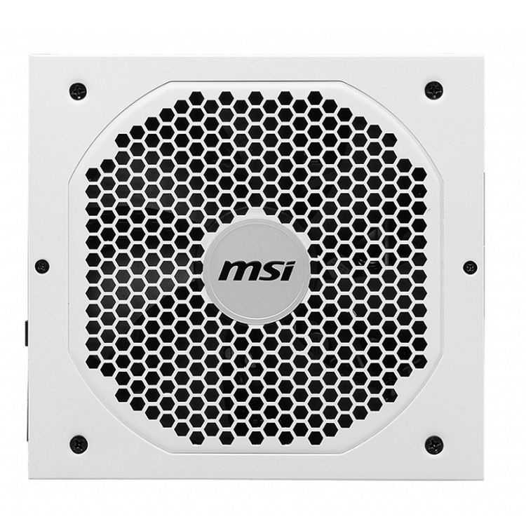 Nguồn MSI MPG A750GF 750W 80 Plus Gold - WHITE