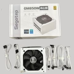 NGUỒN SEGOTEP 850W SG-950G GM850W PICE 5.0 WHITE