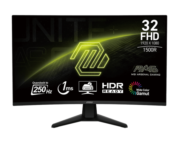 Màn hình cong MSI MAG G32C6X 32