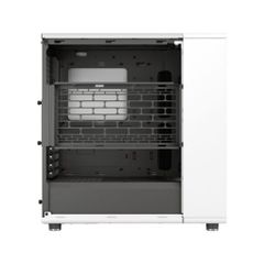 Fractal Design North Chalk White – Mesh Side Panels ATX Mid Tower Gaming Case – Wood Oak Front