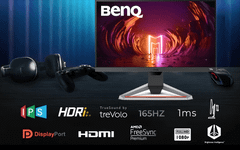 Màn hình BenQ gaming MOBIUZ 1ms IPS 165Hz | EX2710S