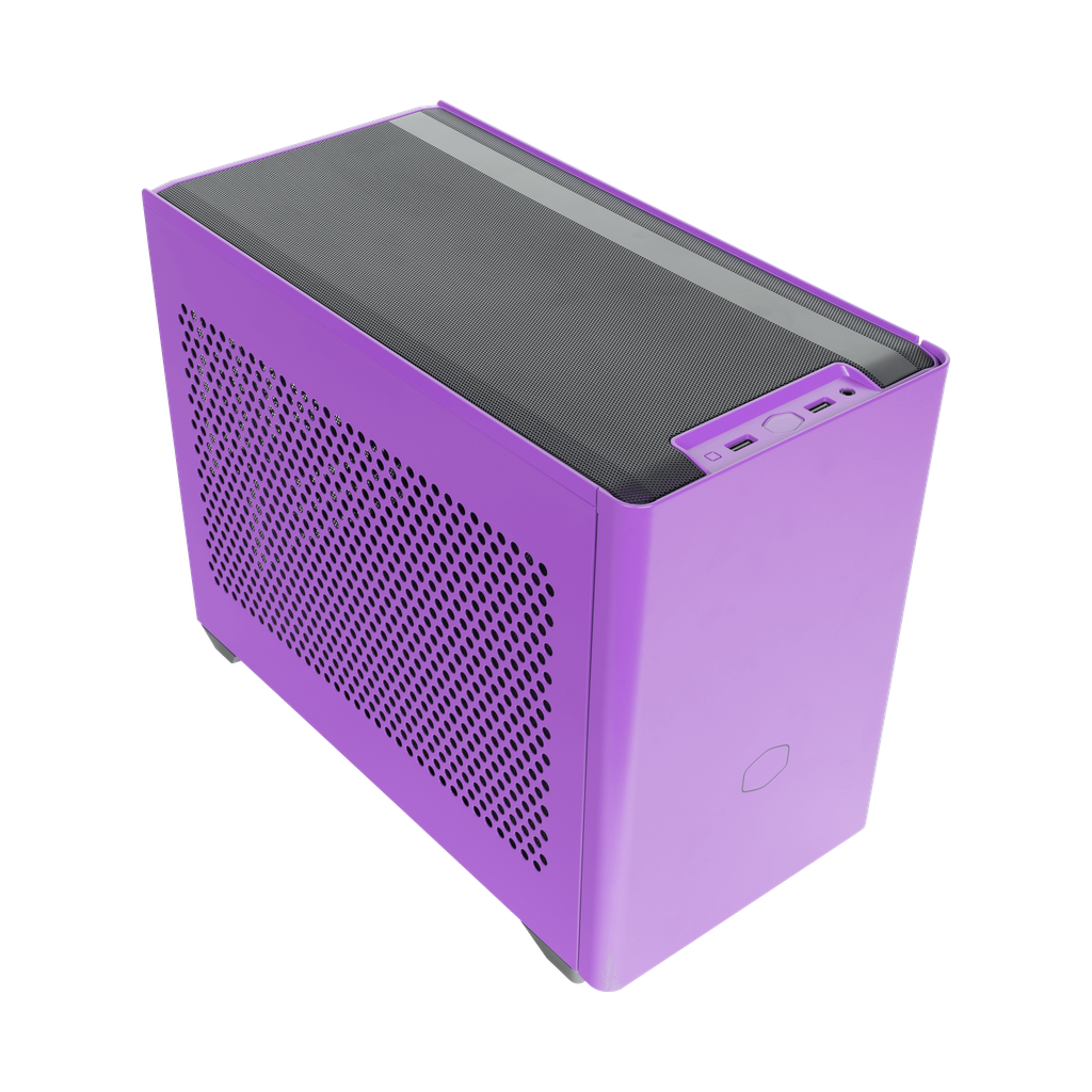 Vỏ Case CM Master BOX NR200P Purple