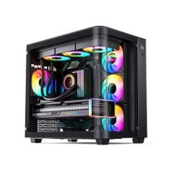 Vỏ Case Jonsbo TK-3  ( ITX / M-ATX / ATX )