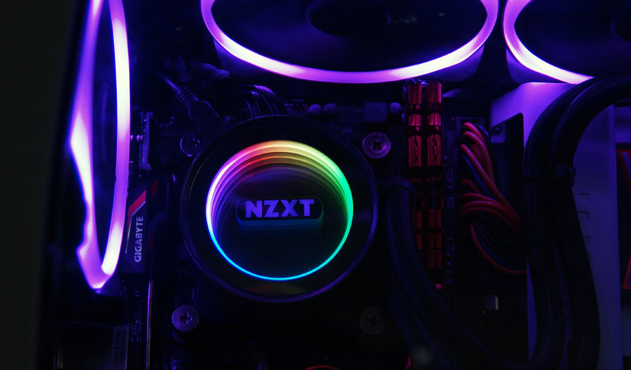 Tản nhiệt nước CPU NXZT Kraken X72 RGB