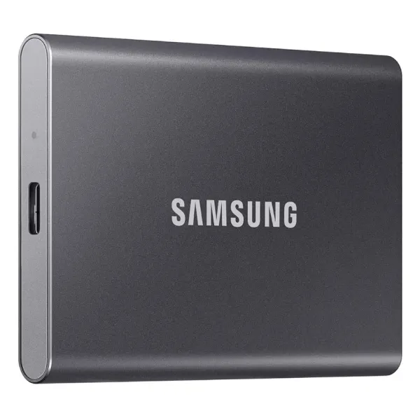 Ổ Cứng Di Động SSD Samsung T7 Portable 1TB 2.5 inch USB 3.2 Xám