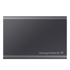 Ổ Cứng Di Động SSD Samsung T7 Portable 1TB 2.5 inch USB 3.2 Xám