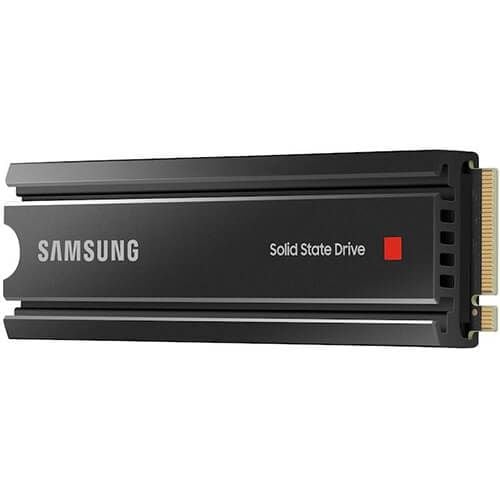 SSD Samsung 980 Pro w/ Heatsink 2TB PCIe NVMe Gen 4.0