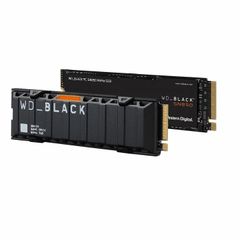 Ổ Cứng SSD WD Black SN850X 2TB Heatsink M2 PCIe 4.0