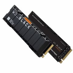 Ổ Cứng SSD WD Black SN850X 2TB Heatsink M2 PCIe 4.0